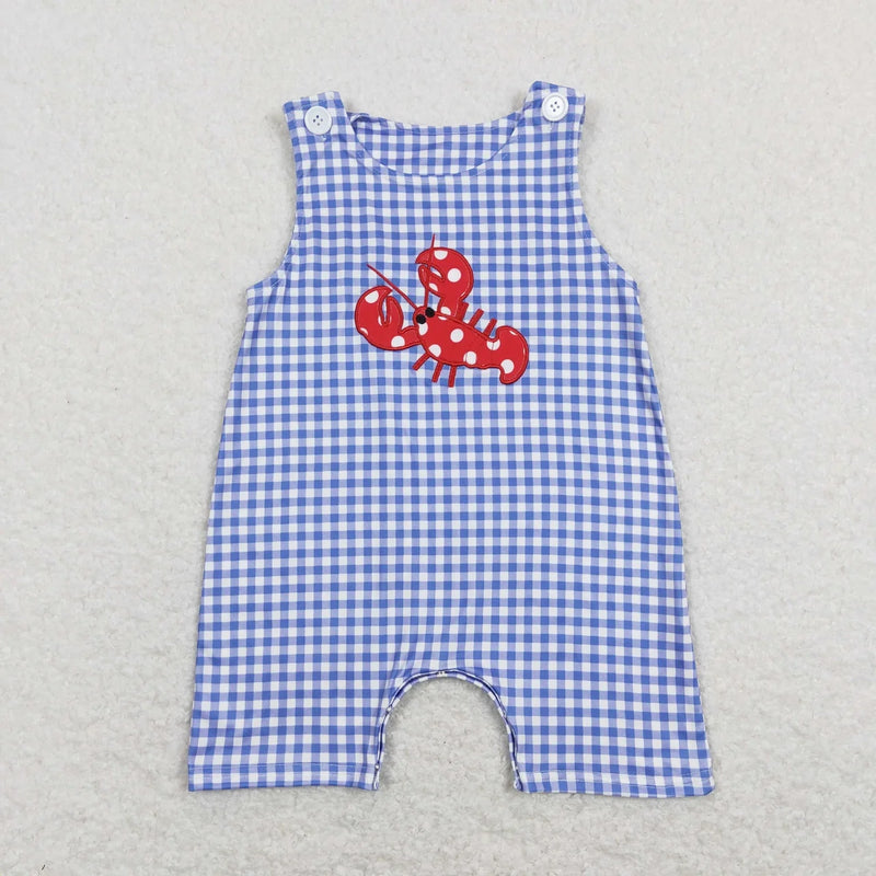 "Summer Cuties" Boutique Romper Overalls