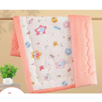Children's Cushy Warm Minky Blanket - Ultra-Soft - The Palm Beach Baby Estimated 12 - 21 Day Shipping