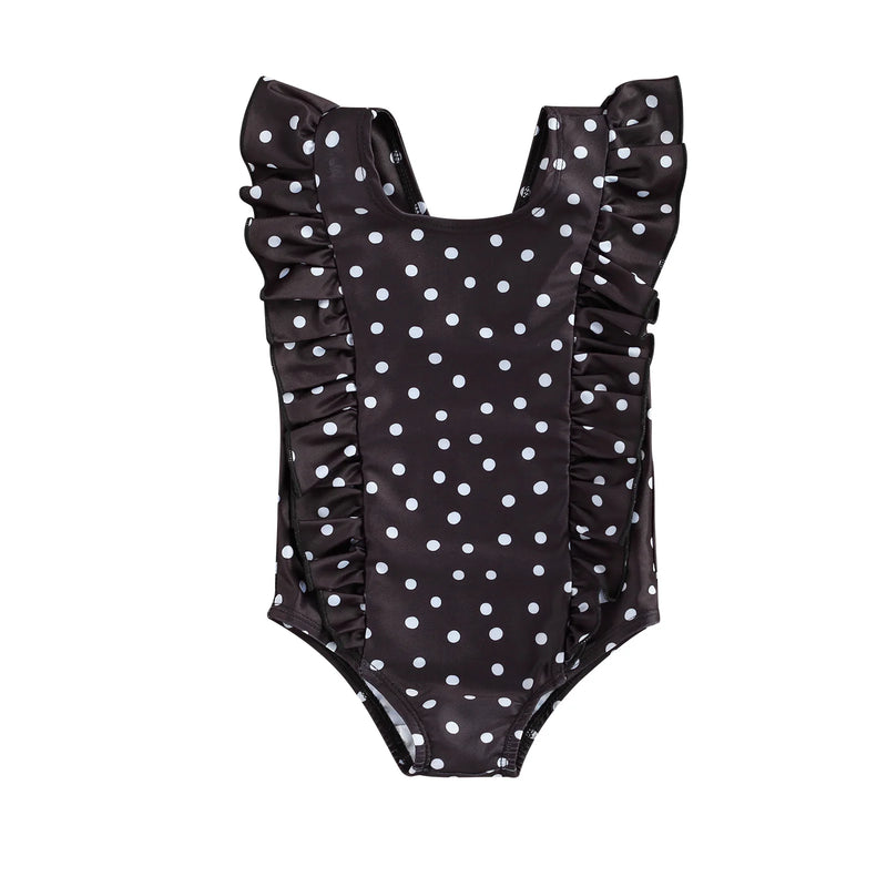 "Polka Dot Fun" Children's Swimsuit