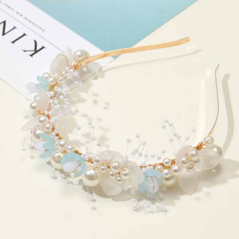 Fairy Wreath Hairband in 5 Whimsical Design Options for Girls