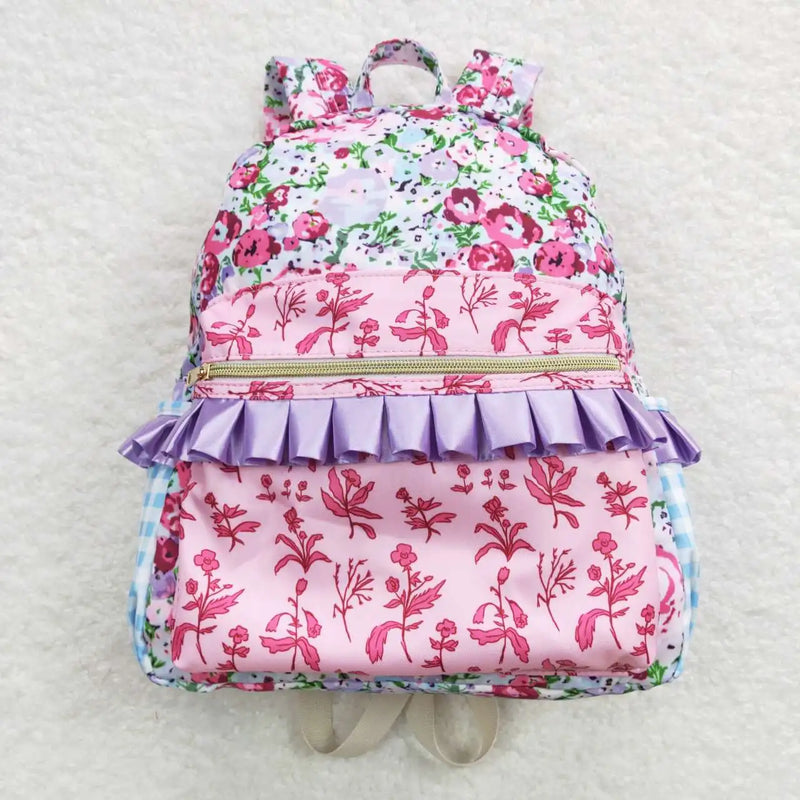 Adorable 'Boutique Baby!' Little Kids School Backpacks encouraging independence in young children.