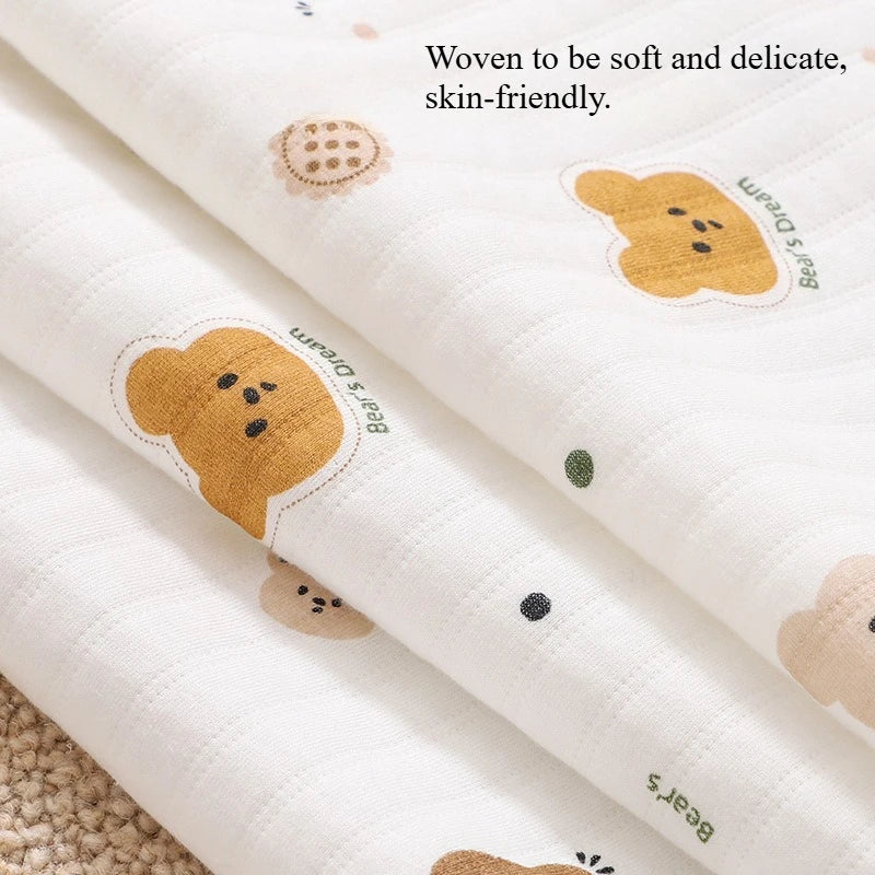 Fitted Crib or Bed Sheet In 2 Cute Zoo Animal Prints (Sheet Only) - The Palm Beach Baby Estimated 14 - 25 Day Shipping