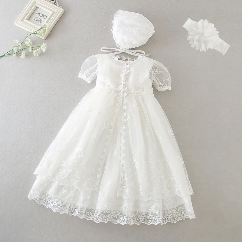 "Francesca-Marie" Lace Special Occasion Dress