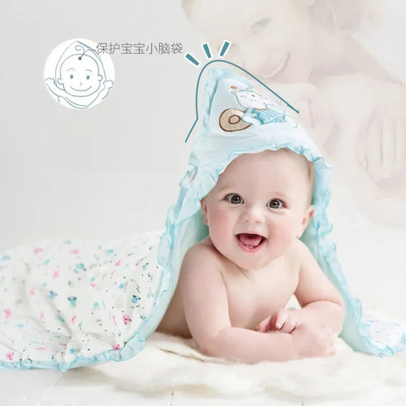 "Animal Cutie" Cozy Warm Baby Swaddle Wrap - 3 Colors - The Palm Beach Baby
