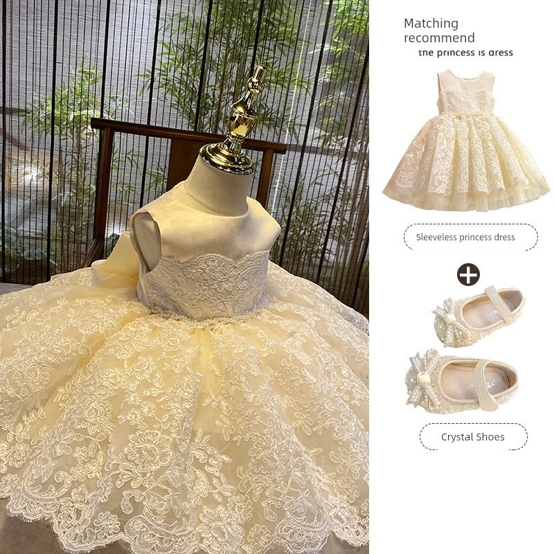 "Nicolette" Luxurious Lace Special Occasion Dress