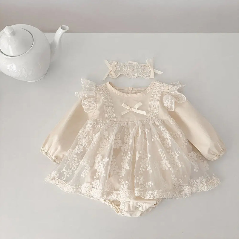 "Lilla" 2-Piece Lace Special Occasion Dress