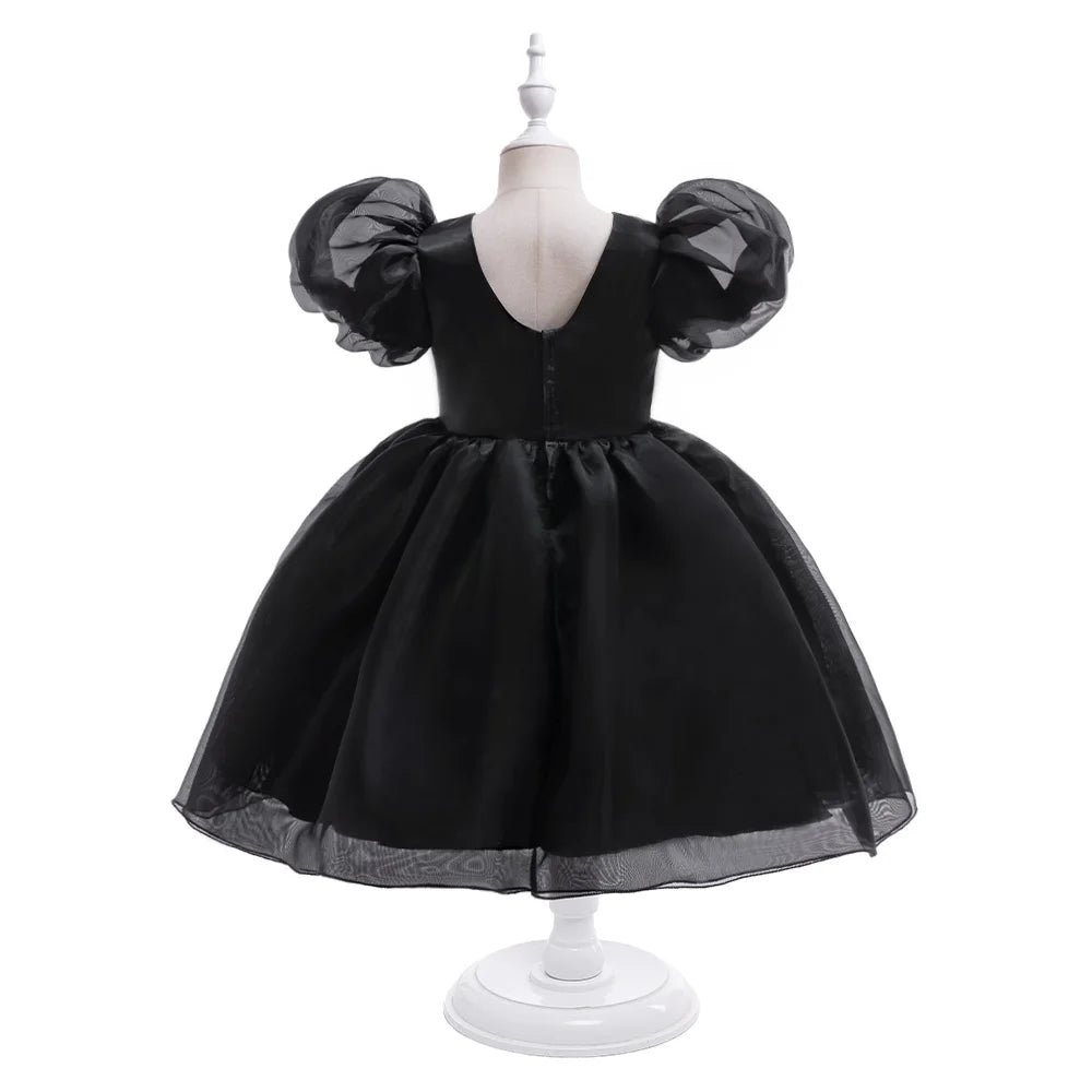 Little Girls Fluff and Circumstance Flower Girl and Party Dress V-Back - The Palm Beach Baby Estimated 12 -21 Day Shipping