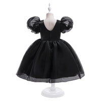 Little Girls Fluff and Circumstance Flower Girl and Party Dress V-Back - The Palm Beach Baby Estimated 12 -21 Day Shipping