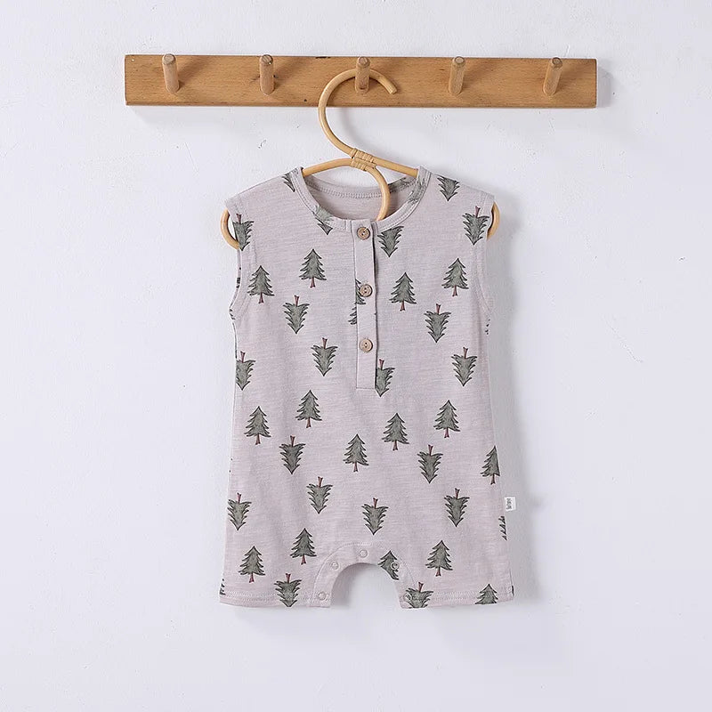 "Floral Baby" Nature-Inspired Summer Romper