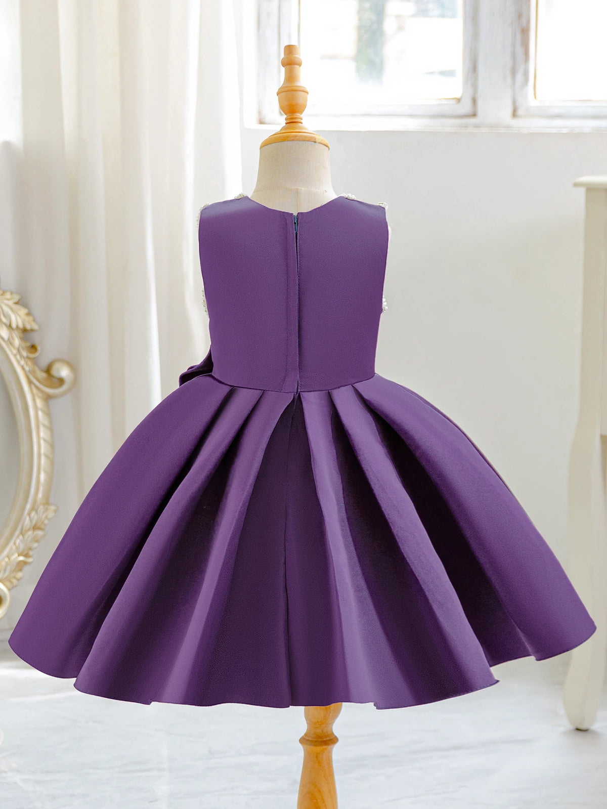 Francesca Elegant Beaded Party Dress In 8 Colors - The Palm Beach Baby Estimated 14 - 20 Day Shipping