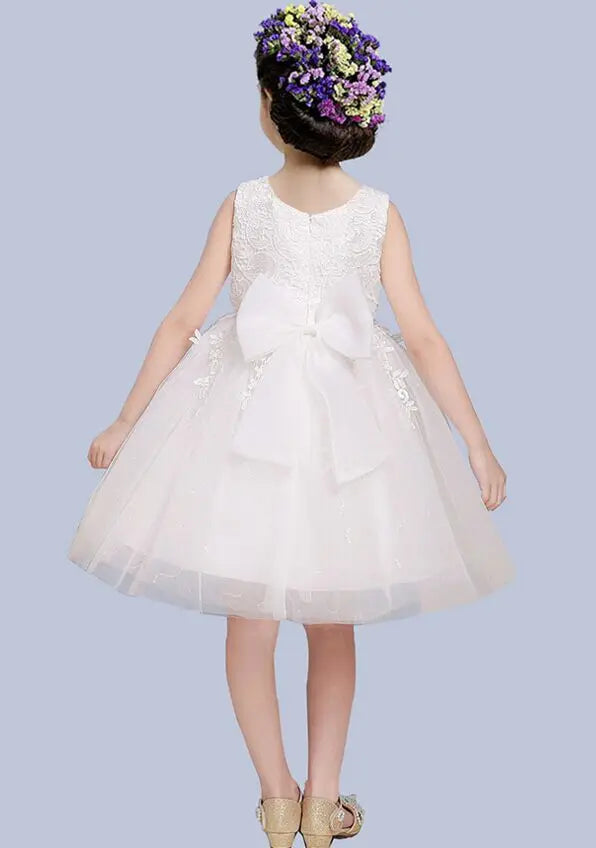 "Vivian" Lace Tulle Occasion Dress