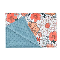 Adorable Printed Dotted Fleece Baby Swaddle Receiving Blanket - The Palm Beach Baby Estimated 12 -21 Day Shipping