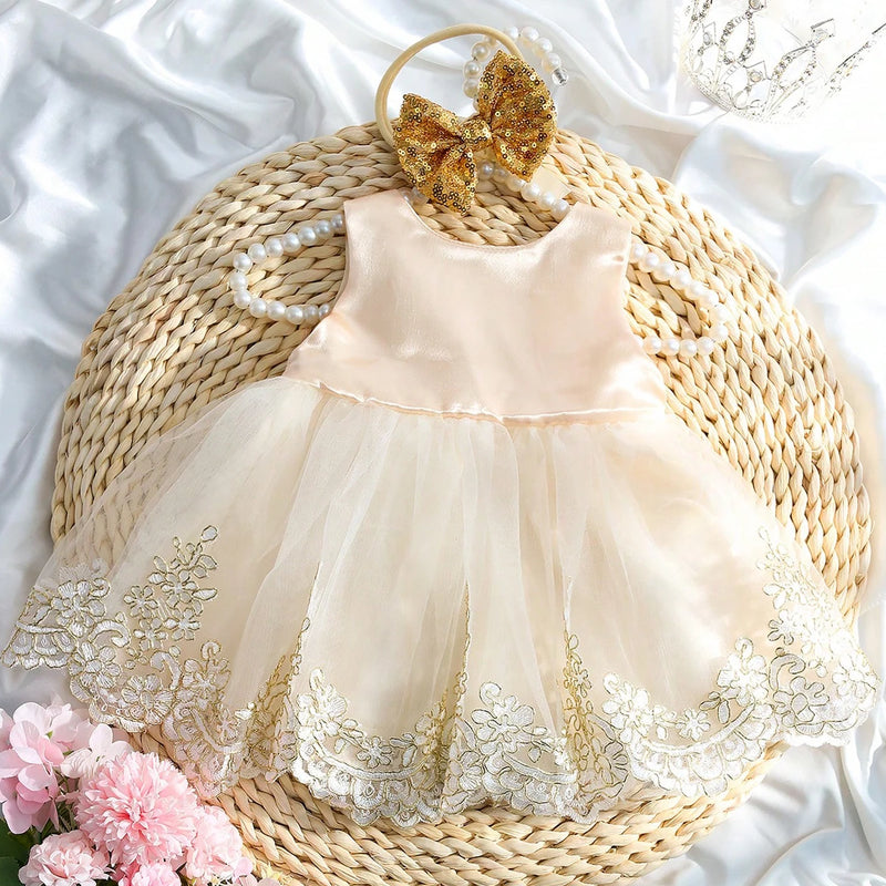 "Caroline-Marie" Infant's Special Occasion Dress