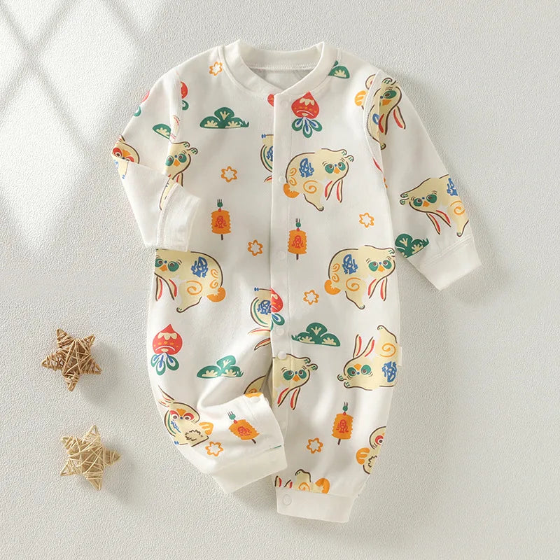 Little Animals Baby's Romper