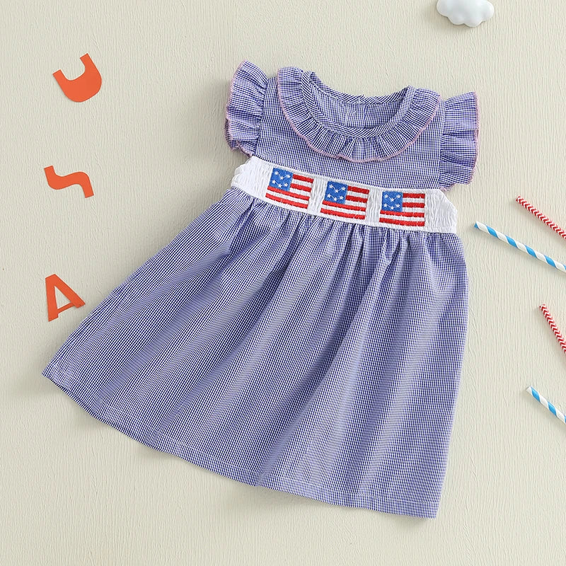 "Little Miss Patriot" Dress