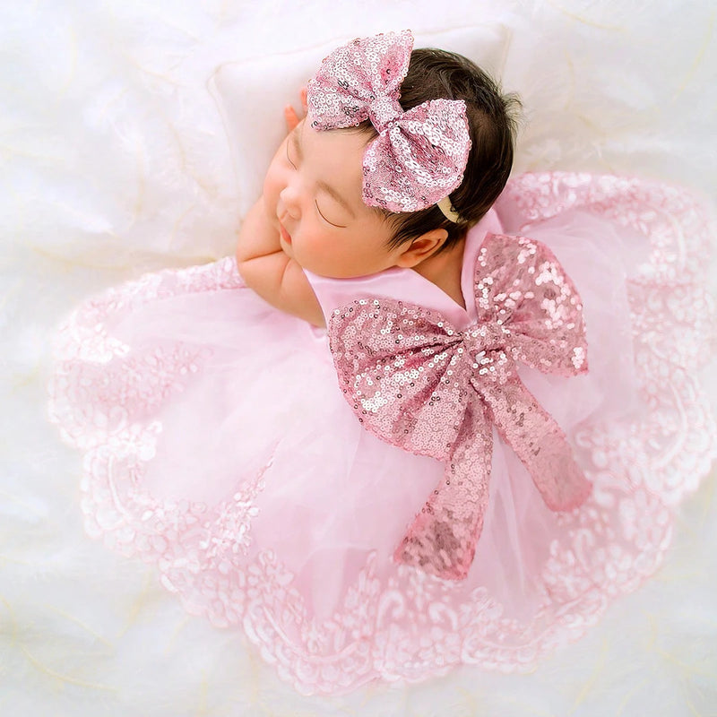 "Caroline-Marie" Infant's Special Occasion Dress