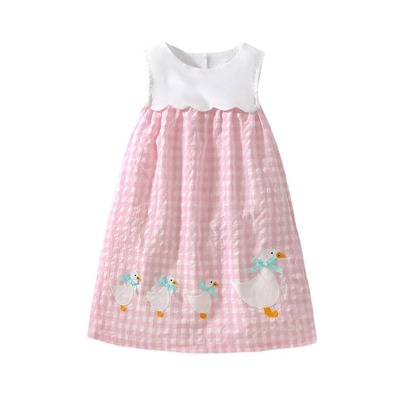 "Ducky Cute" Party Dress