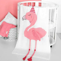 "Sleepy Tight" Cute Animal Blankets for Kids - 7 Knitted Designs - The Palm Beach Baby