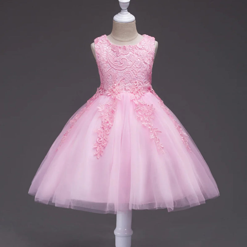 "Lydia Marie" Tulle Special Occasion Dress - 4 Colors