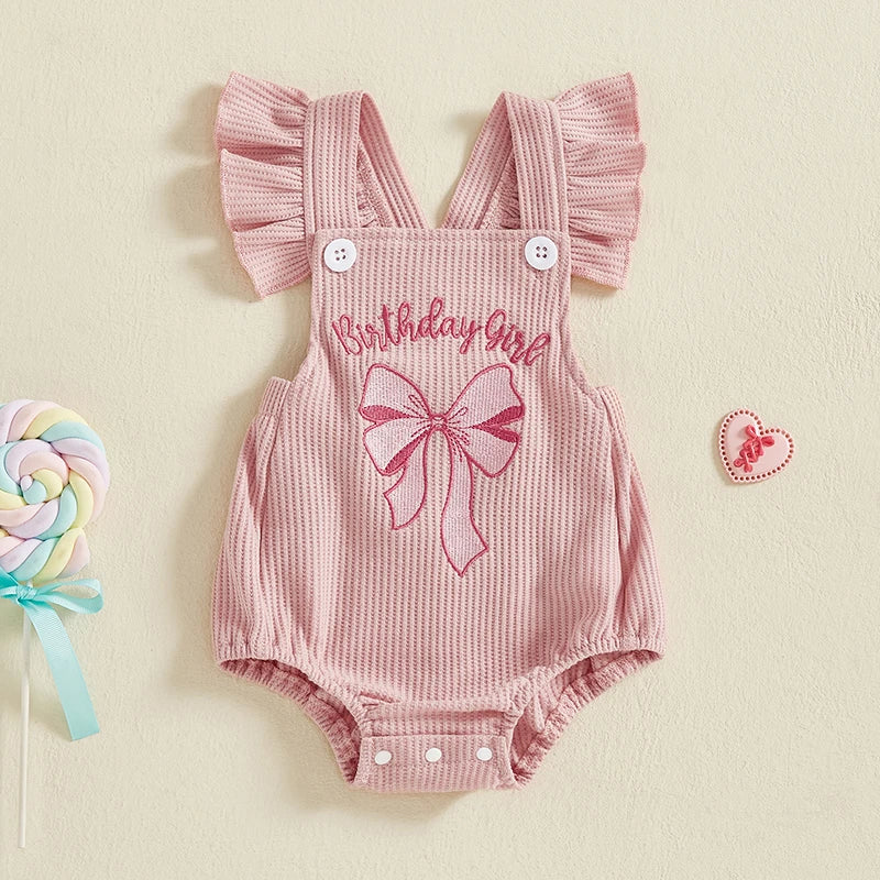 "Birthday Girl" Romper