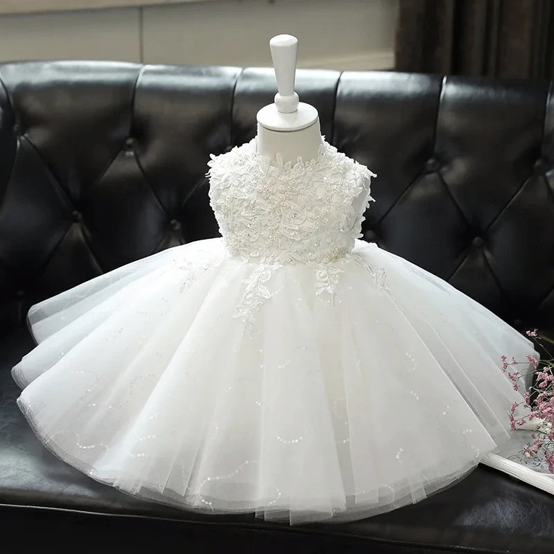 "Sophia" Tulle Special Occasion Lace Dress