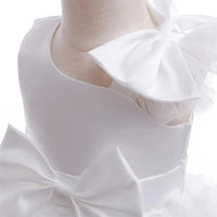 Butterfly Wishes Special Occasion Baby/Toddler Girls Dress with Headband