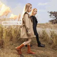 "Morgan" Children's Trench Coat for Ages 5-14 - Classic Style in 3 Trendy Colors - The Palm Beach Baby