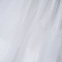 Lace and Tiers White Tulle Special Occasion Dress - The Palm Beach Baby Estimated 12 -19 Day Shipping