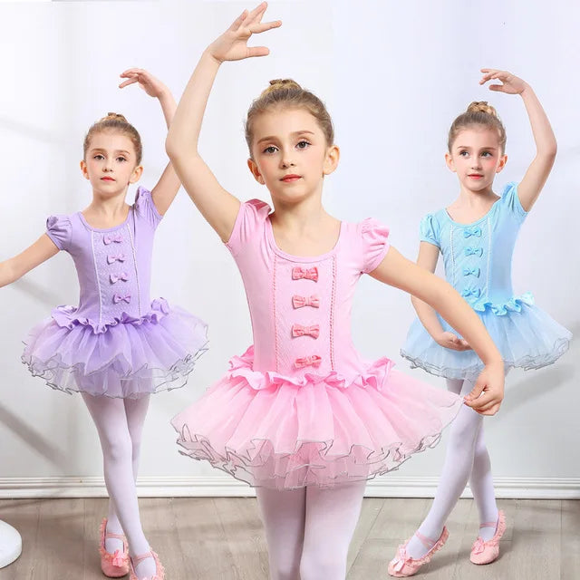 "Daniella" Girl's Ballet Dance Tutu Dress
