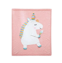 "Sleepy Tight" Cute Animal Blankets for Kids - 7 Knitted Designs - The Palm Beach Baby
