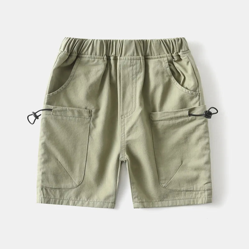 Robby Boys Cargo Shorts - Soft Cotton & Spacious Pockets