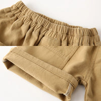 Derrick Boys Cotton Shorts in 3 Color Options