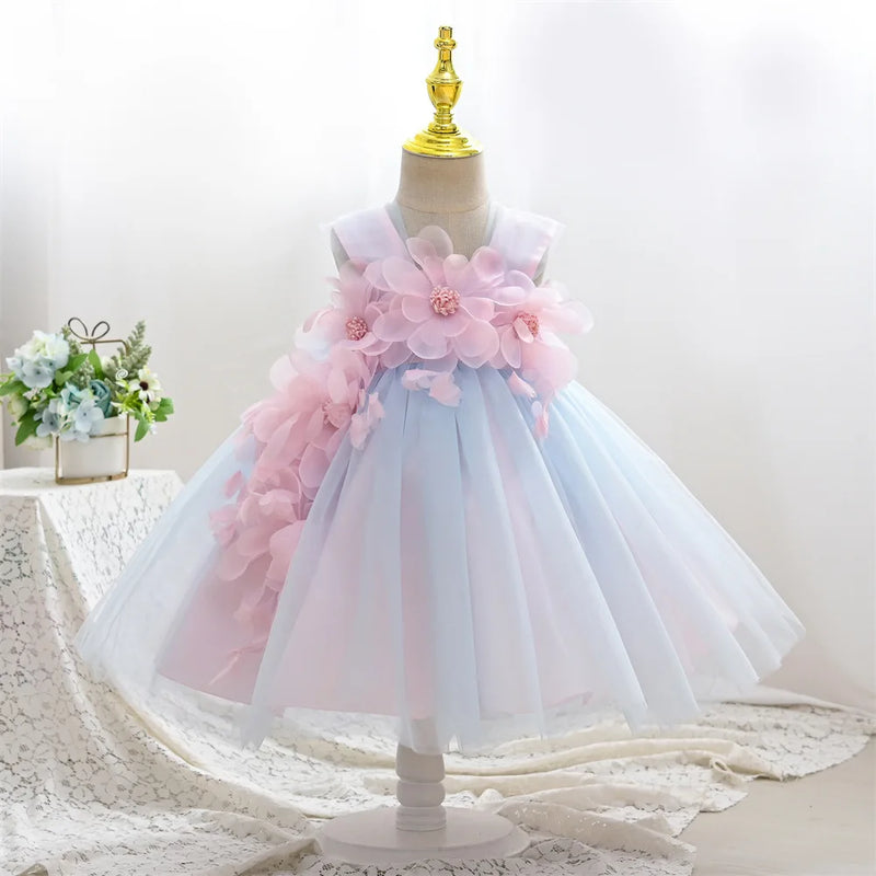 "Carina" Tulle Special Occasion Dress