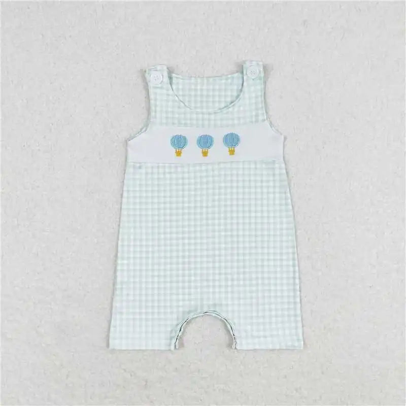"Summer Cuties" Boutique Romper Overalls