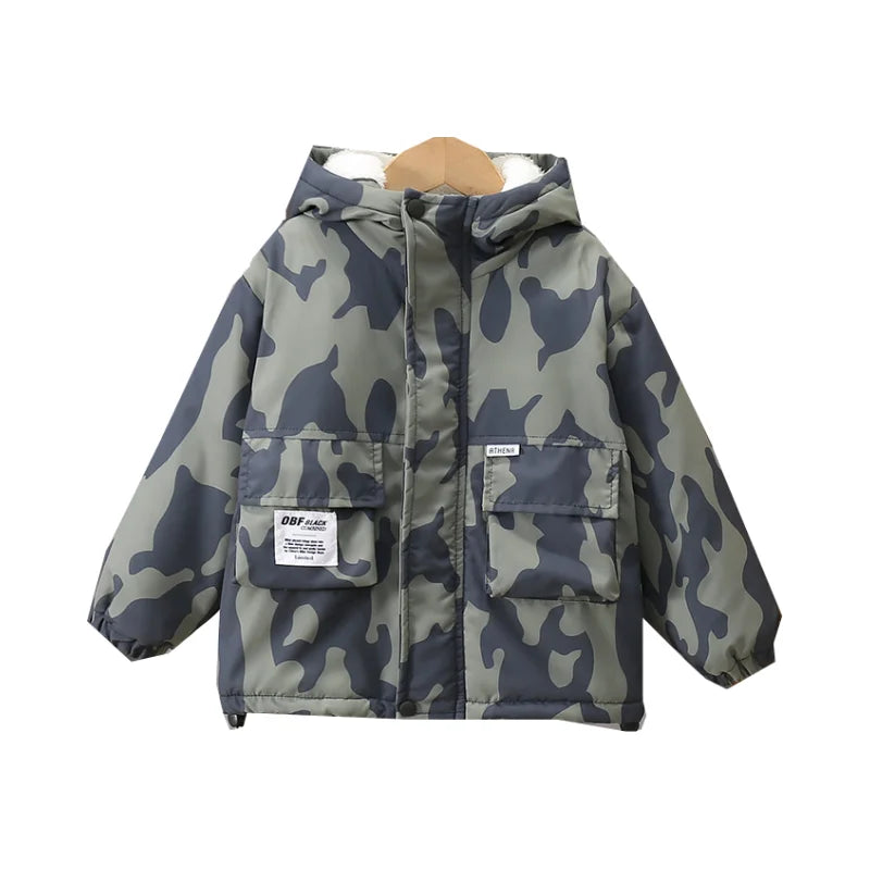 "James Keith" Camouflage Coat