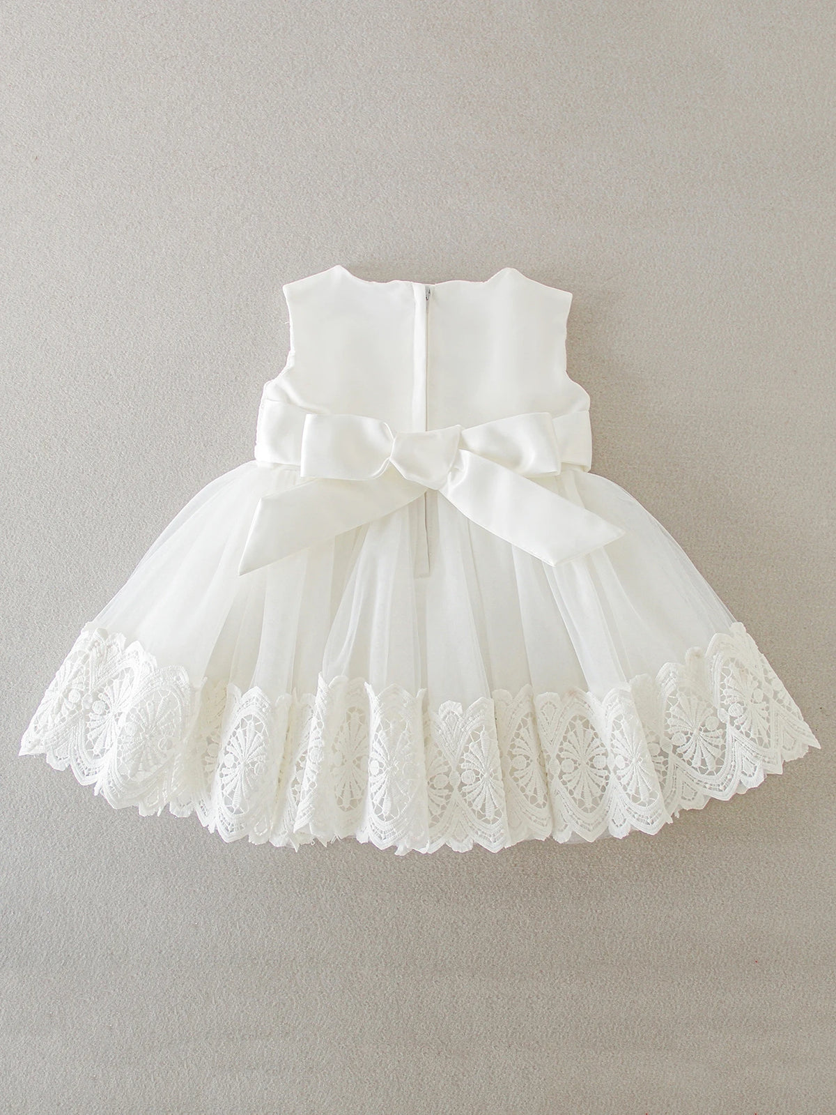 Amaryllis Lace Tulle Special Occasion Dress - The Palm Beach Baby Estimated 13 - 21 Day Shipping