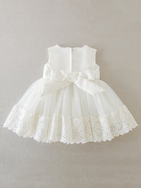 Amaryllis Lace Tulle Special Occasion Dress - The Palm Beach Baby Estimated 13 - 21 Day Shipping
