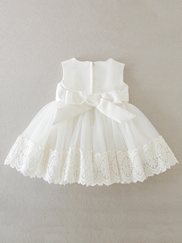 Amaryllis Lace Tulle Special Occasion Dress - The Palm Beach Baby Estimated 13 - 21 Day Shipping