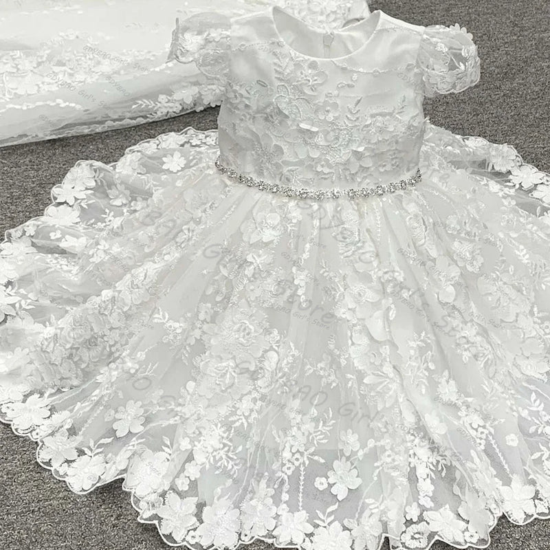 "Serena" Lace Special Occasion Dress - 2 Colors