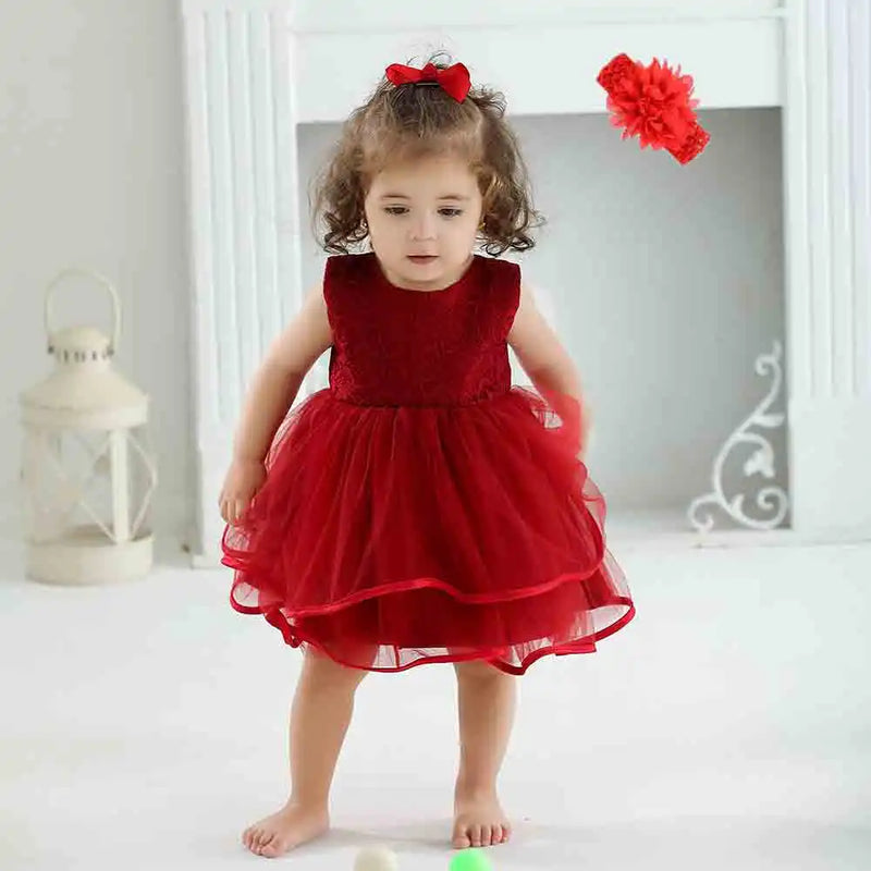 "Cassandra" Tiered Special Occasion Dress