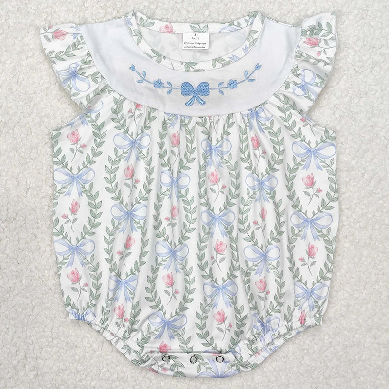 "Pretty in Print" Rompers