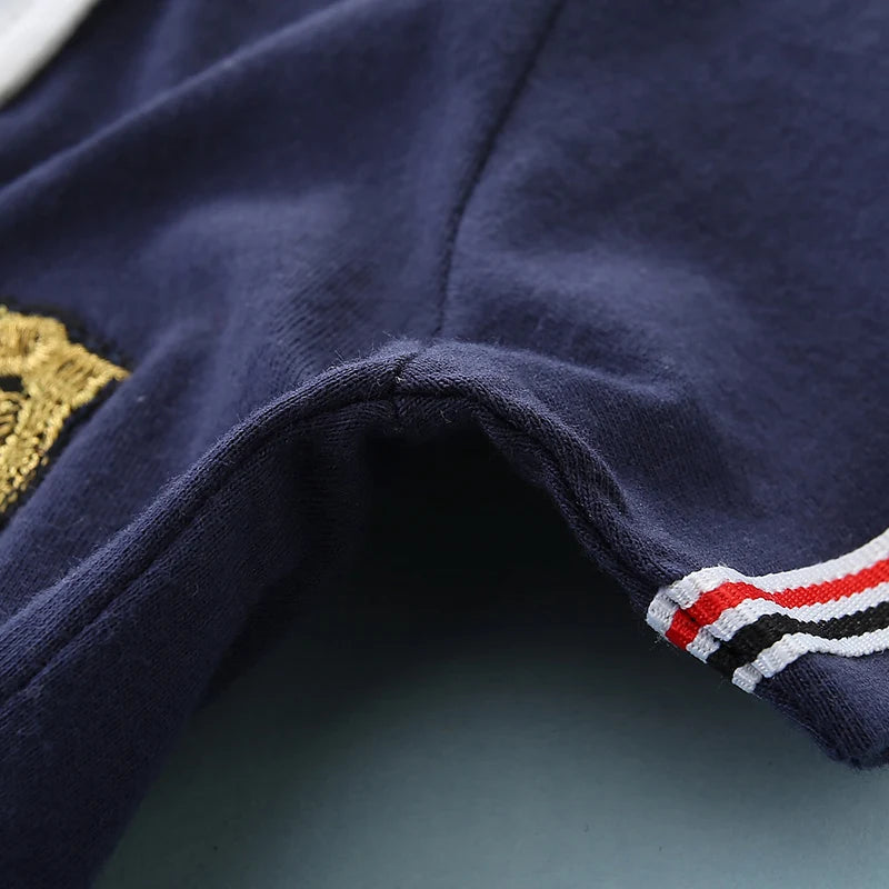 "Preppy Precious" Babies Romper - 5 Colors