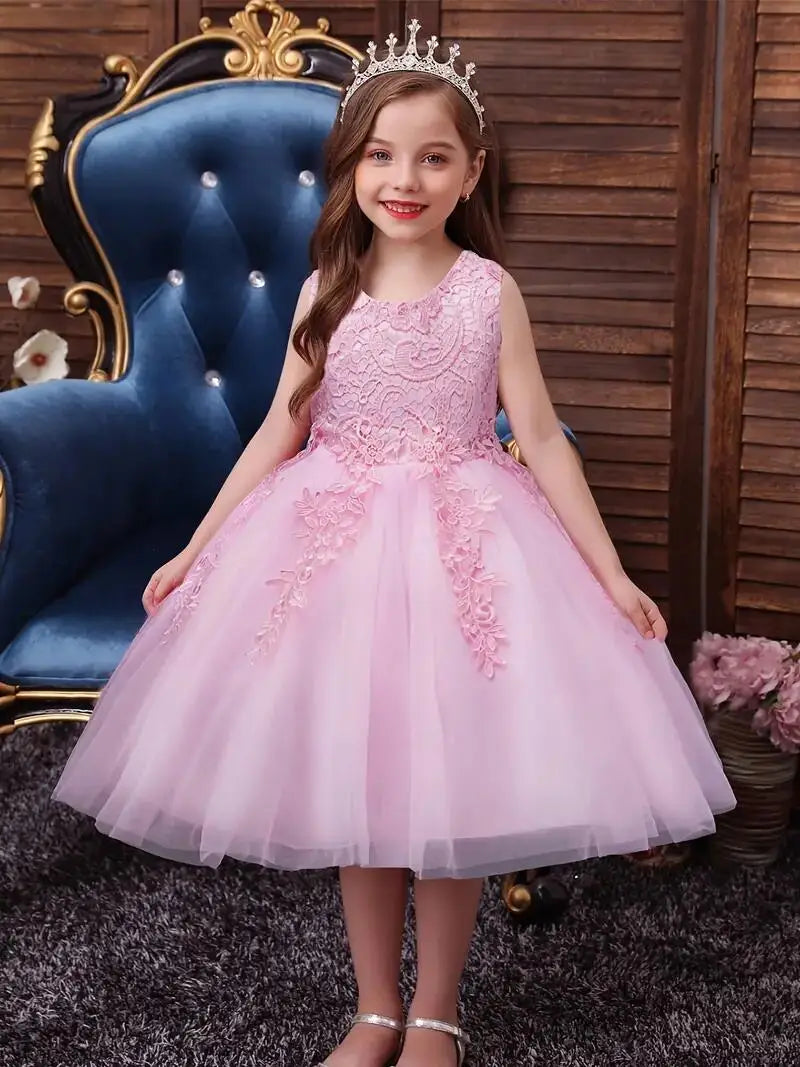 "Lydia Marie" Tulle Special Occasion Dress - 4 Colors