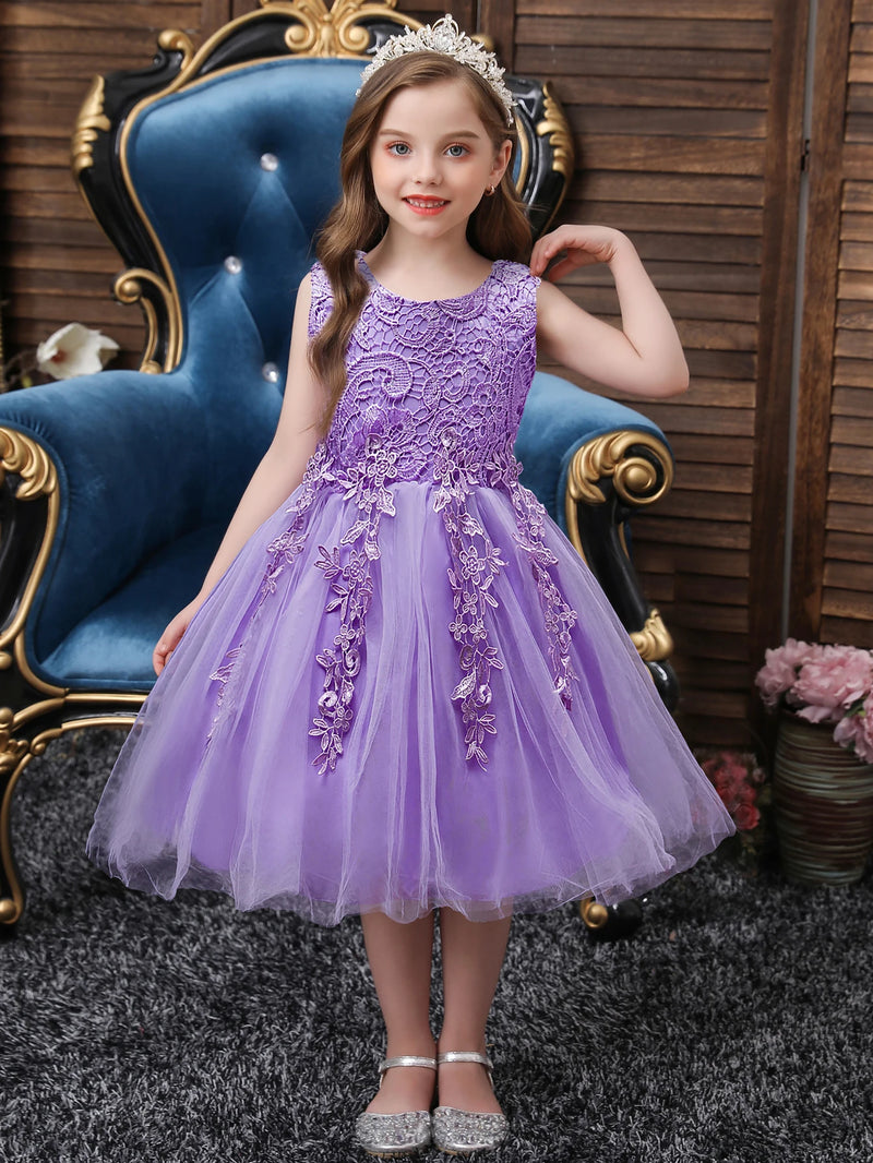 "Lydia Marie" Tulle Special Occasion Dress - 4 Colors