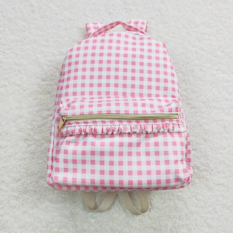 Playful designs on Adorable 'Boutique Baby!' Little Kids School Backpacks, perfect for family outings.
