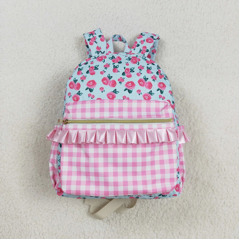 Stylish Adorable 'Boutique Baby!' Little Kids School Backpacks equipped for daily wear and tear.