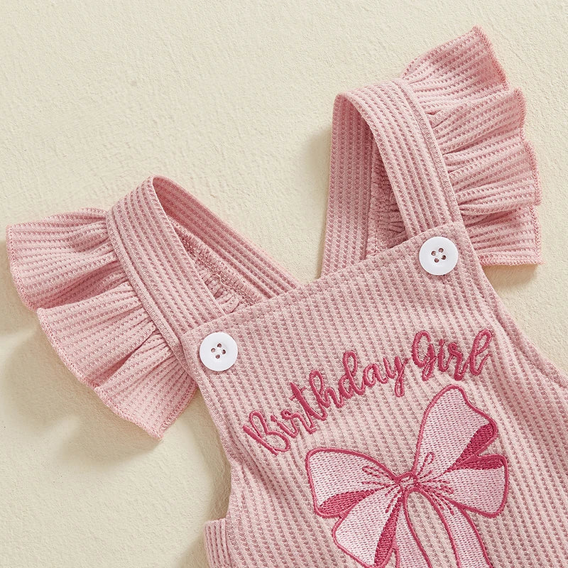 "Birthday Girl" Romper