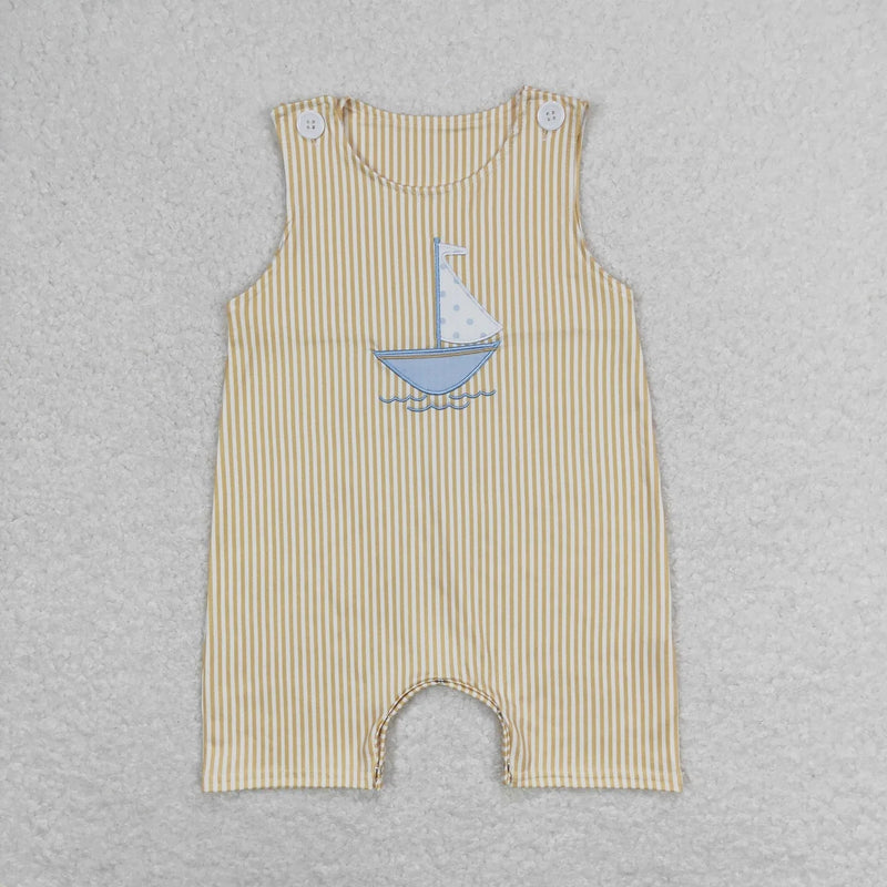 "Summer Cuties" Boutique Romper Overalls