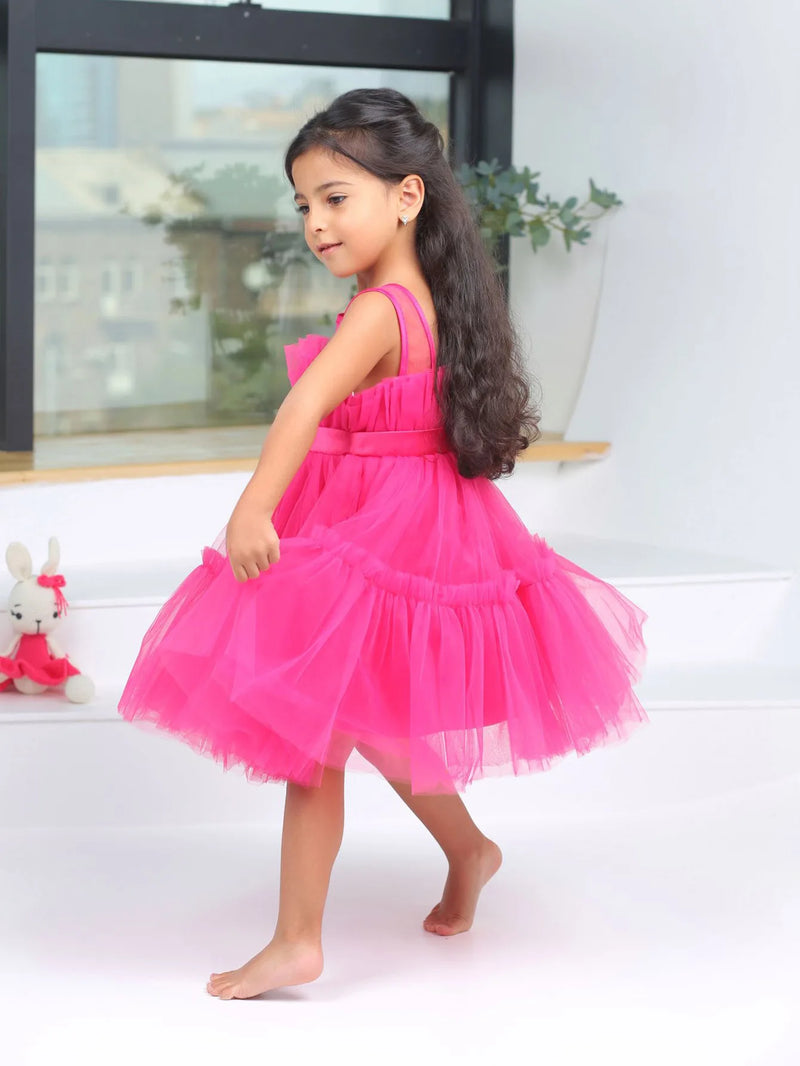 "Margaret-Marie" Tully Occasion Dress - 6 Colors