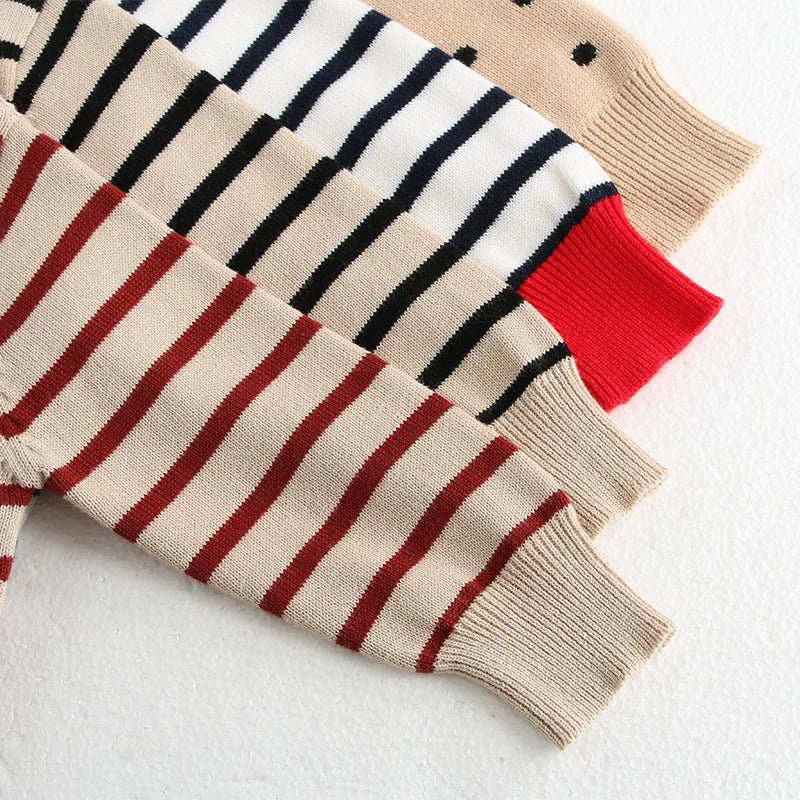 Wellington Childrens Knit Pullover Sweater - 4 Preppy Designs - The Palm Beach Baby Estimated 13 - 20 Day Shipping